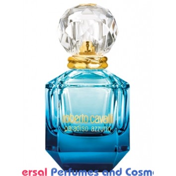 Paradiso Azzurro Roberto Cavalli Generic Oil Perfume 50 Grams 50 ML (001599)